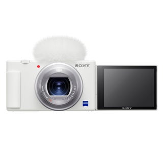 Sony ZV-1 Camera for Content Creators and Vloggers (White)