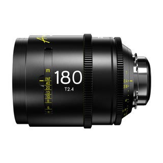 DZOFilm Arles FF/VV 180mm T2.4 Prime Cine Lens with 95mm Front Diameter for Vista Vision (ARRI PL)