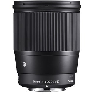 Sigma 16mm f/1.4 DC DN Contemporary Lens for Micro Four Thirds