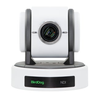 BirdDog Eyes P100 1080P full NDI PTZ Camera with SDI (White)
