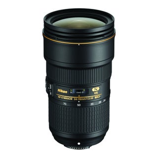 Nikon AF-S NIKKOR 24-70mm f/2.8E ED VR Lens
