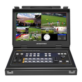 AV Matrix PVS0613 Portable 6CH SDI/HDMI Multi-format Video Switcher