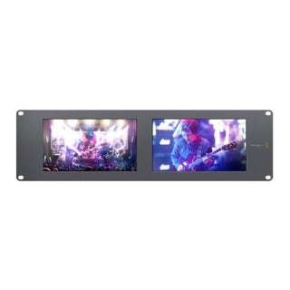 Blackmagic Design SmartView Duo Rackmountable Dual 8-Inch LCD Monitors