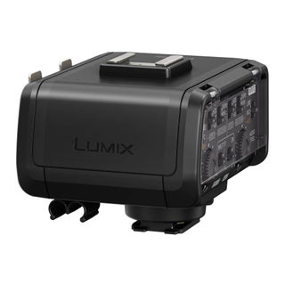 Panasonic LUMIX DMW-XLR1 Professional XLR Audio Video Microphone Adaptor (Black, Refurbished)