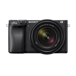 Sony Alpha a6400 Mirrorless Digital Camera with 18-135mm Lens (Black)