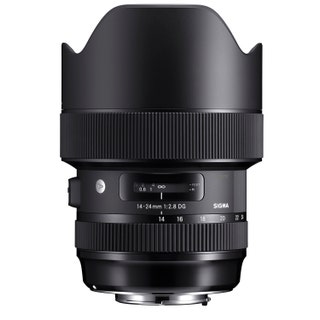 Sigma 14-24mm F2.8 DG HSM Art Lens for Canon